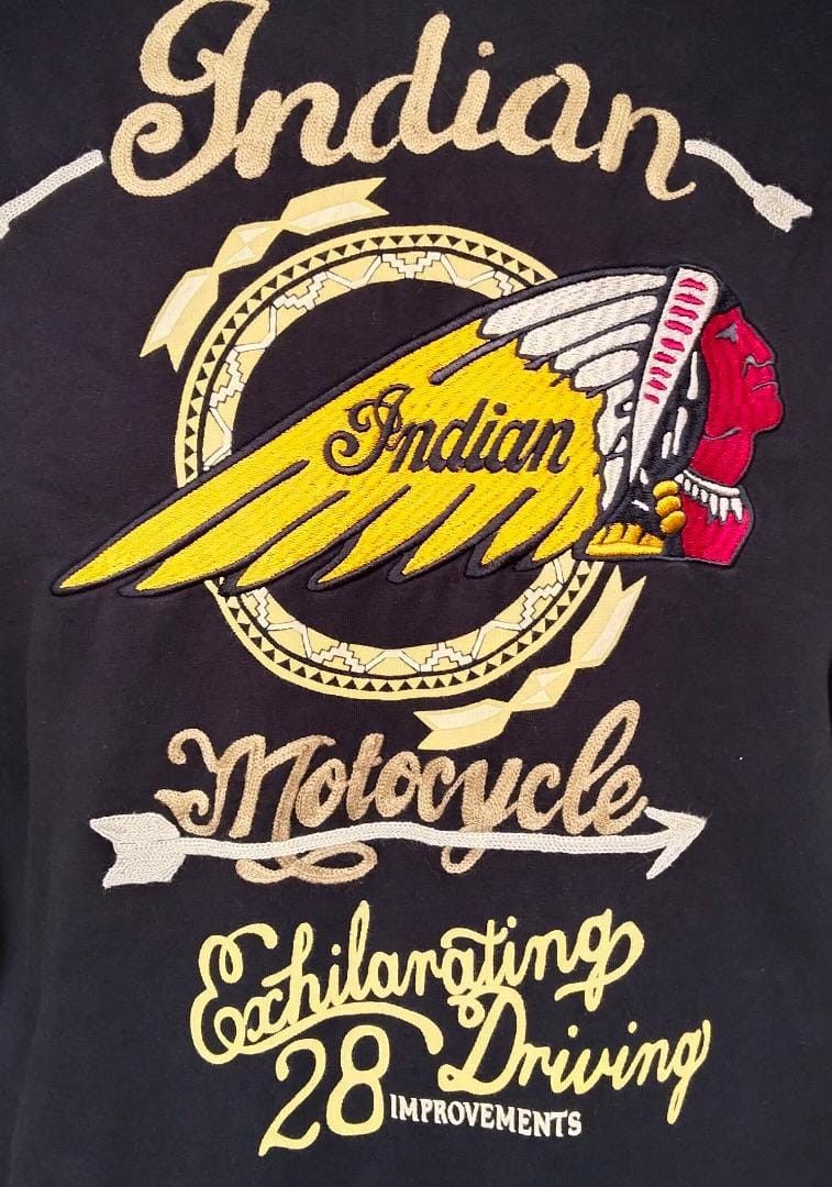 Indian Motorcycle Indian Motocycle Long Sleeve T-Shirt Size US M / EU 48-50 / 2 - 4 Thumbnail