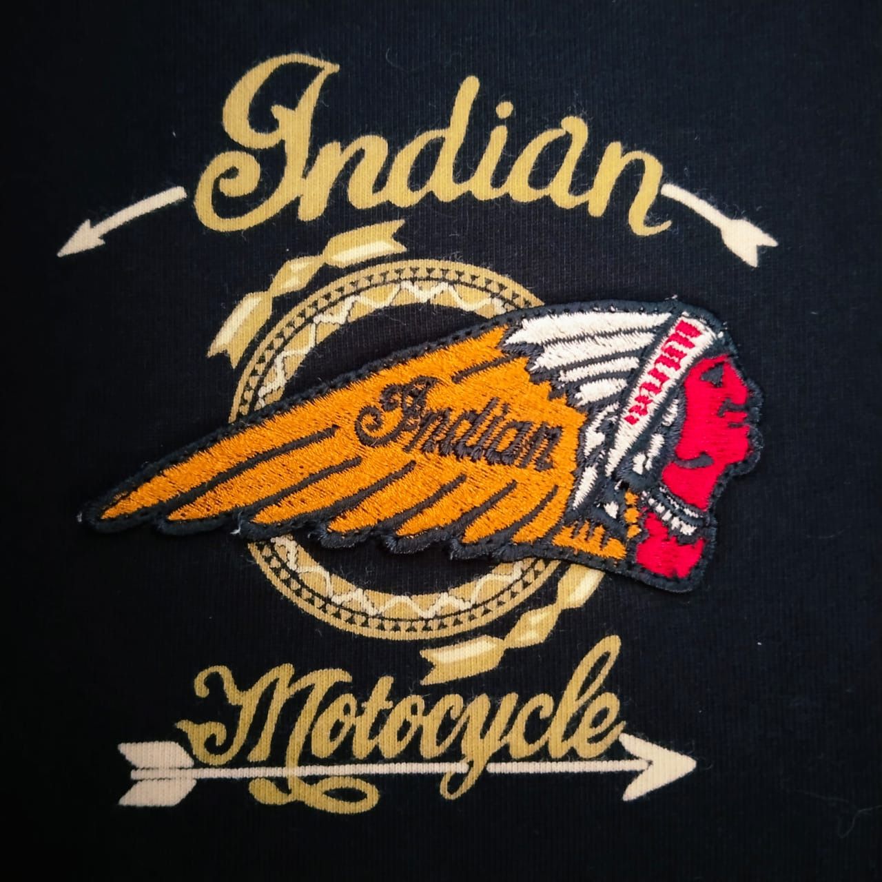 Indian Motorcycle Indian Motocycle Long Sleeve T-Shirt Size US M / EU 48-50 / 2 - 2 Thumbnail