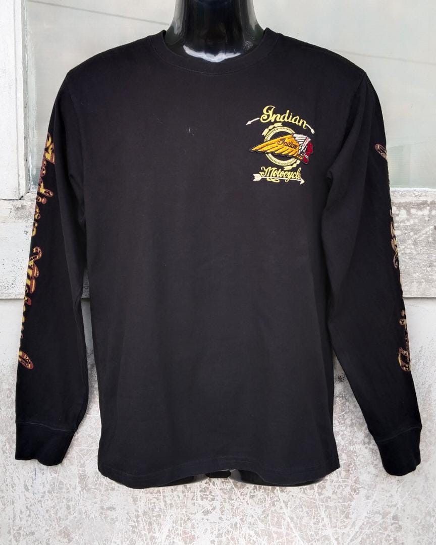 Indian Motocycle Long Sleeve T-Shirt