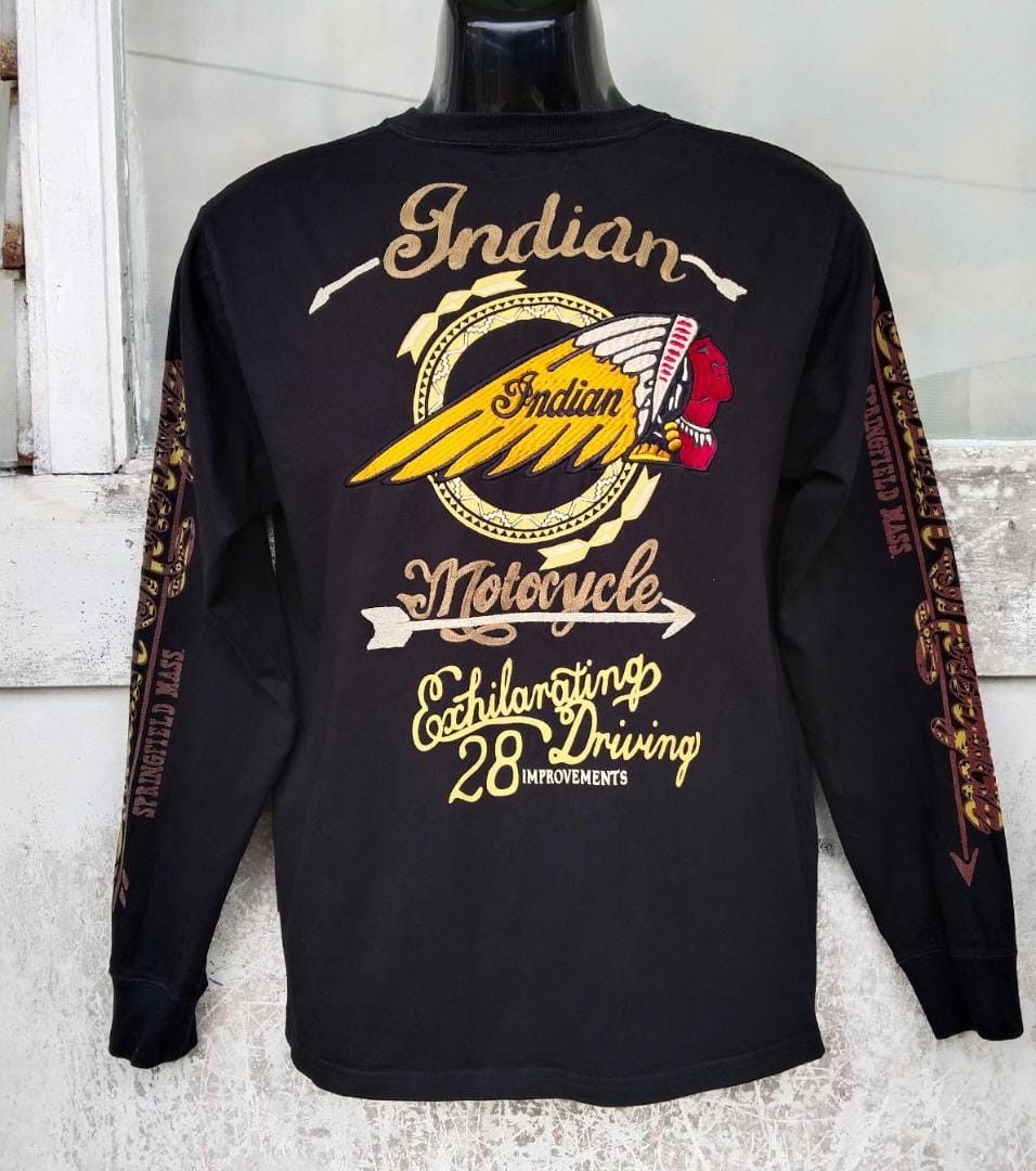 Indian Motorcycle Indian Motocycle Long Sleeve T-Shirt Size US M / EU 48-50 / 2 - 3 Thumbnail