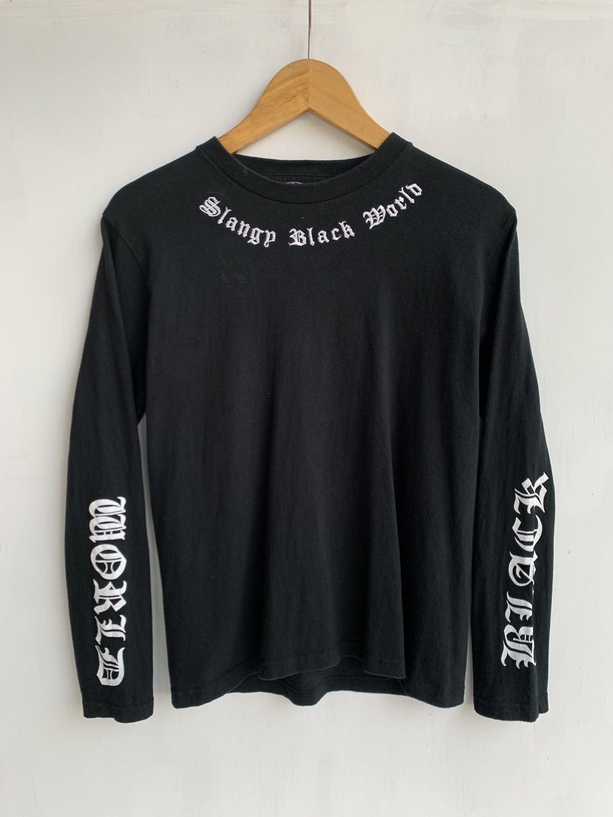 Japanese Brand × Jean Paul Gaultier ❤️‍🔥BINDING OFFER❤️‍🔥 FUKC YOU Iconic Chrome Hearts Size US S / EU 44-46 / 1 - 2 Thumbnail