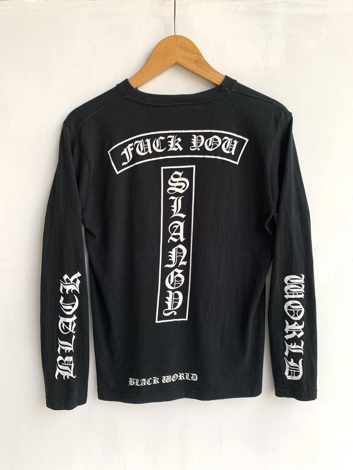 Japanese Brand × Jean Paul Gaultier ❤️‍🔥BINDING OFFER❤️‍🔥 FUKC YOU Iconic Chrome Hearts Size US S / EU 44-46 / 1 - 1 Thumbnail