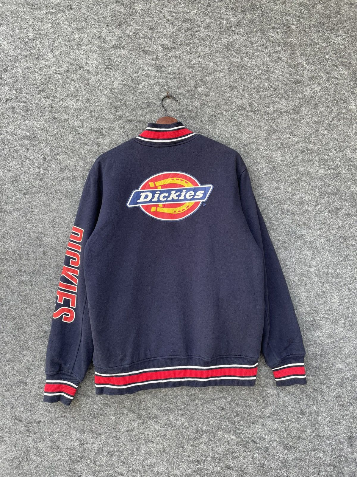Dickies DICKIES BIG LOGO VARSITY JACKET Size US L / EU 52-54 / 3 - 1 Thumbnail