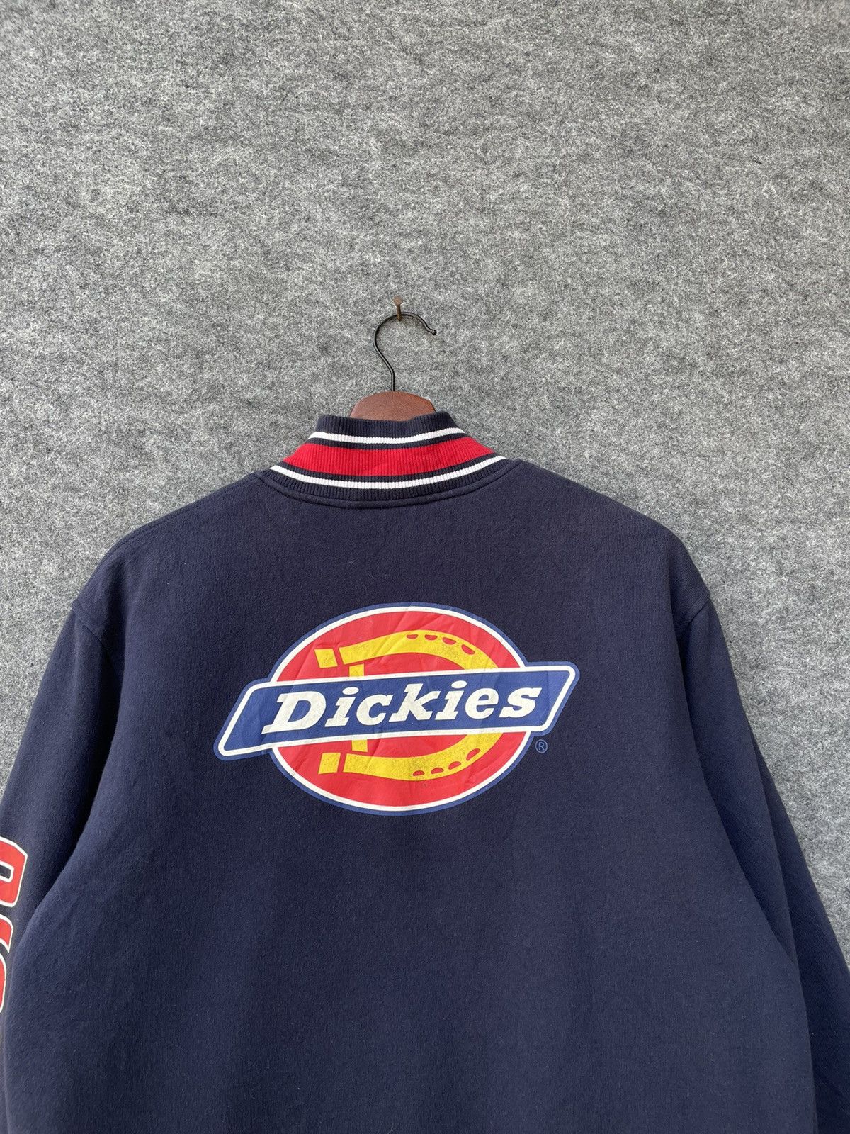 Dickies DICKIES BIG LOGO VARSITY JACKET Size US L / EU 52-54 / 3 - 2 Thumbnail