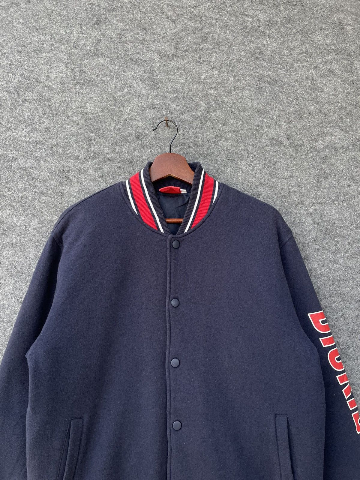 Dickies DICKIES BIG LOGO VARSITY JACKET Size US L / EU 52-54 / 3 - 4 Thumbnail
