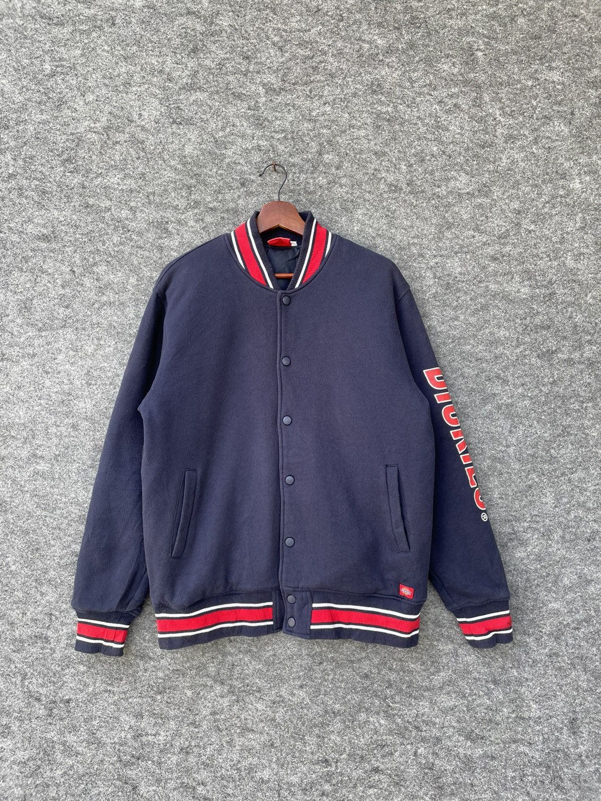 Dickies DICKIES BIG LOGO VARSITY JACKET Size US L / EU 52-54 / 3 - 3 Thumbnail
