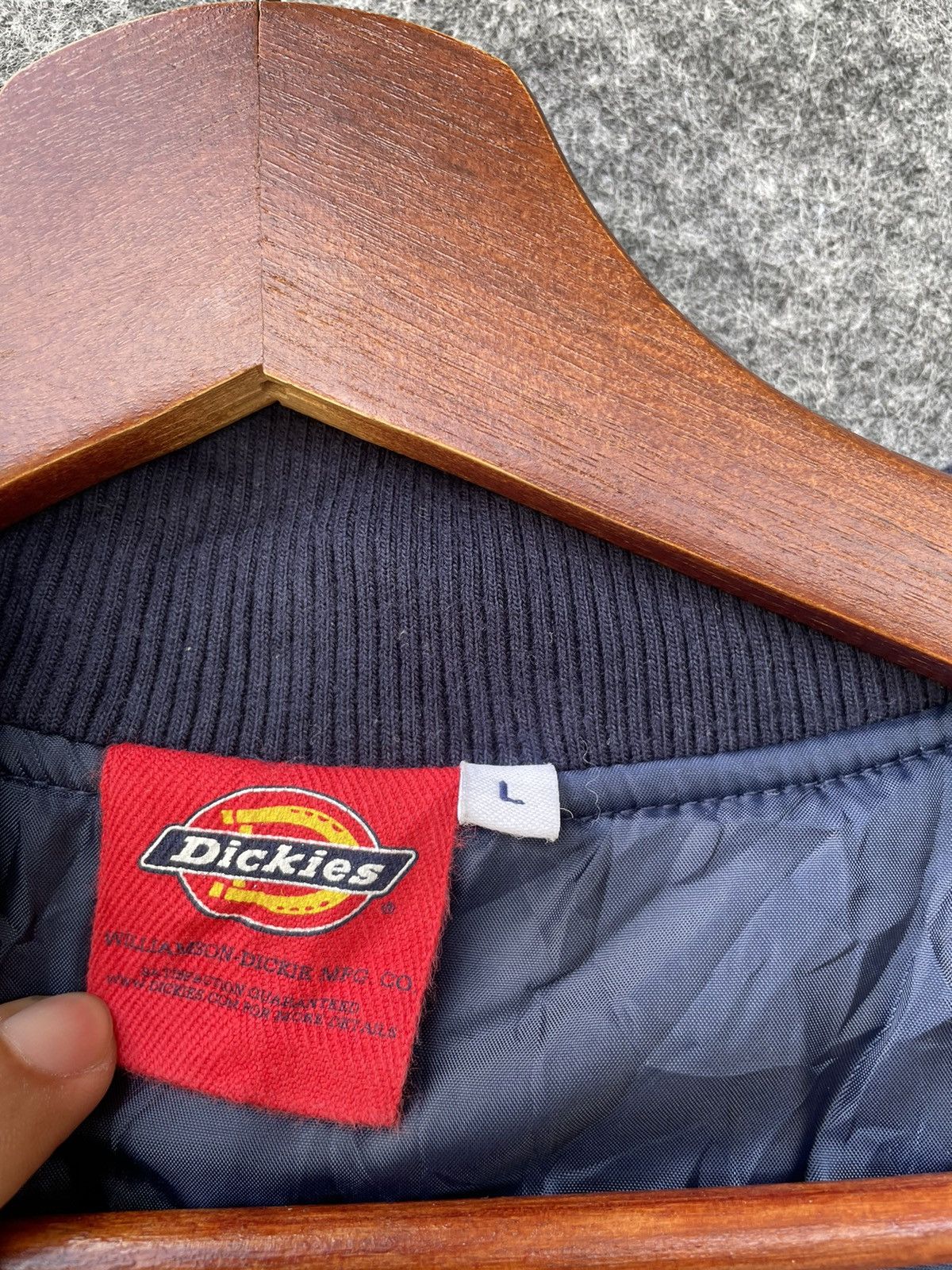 Dickies DICKIES BIG LOGO VARSITY JACKET Size US L / EU 52-54 / 3 - 7 Thumbnail