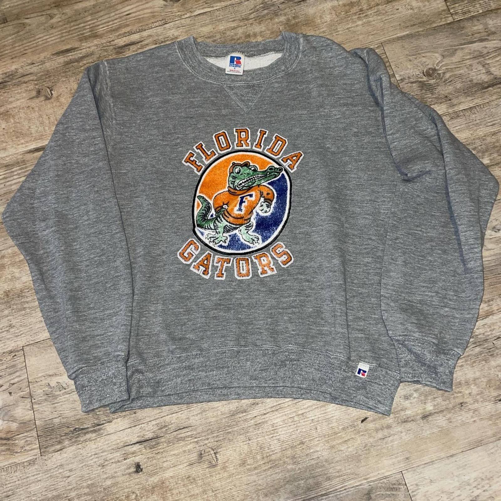 90's Florida Souvenir Short Sleeve Sweatshirt by Rudman Sportswear main image 1