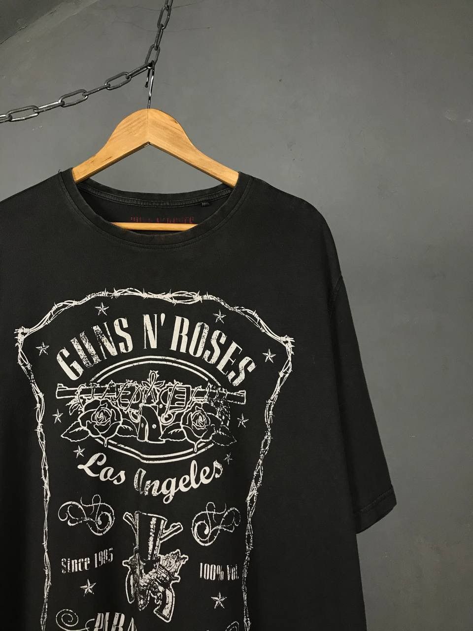 Band Tees Guns N Roses vintage rock band tee Size US XXL / EU 58 / 5 - 2 Thumbnail