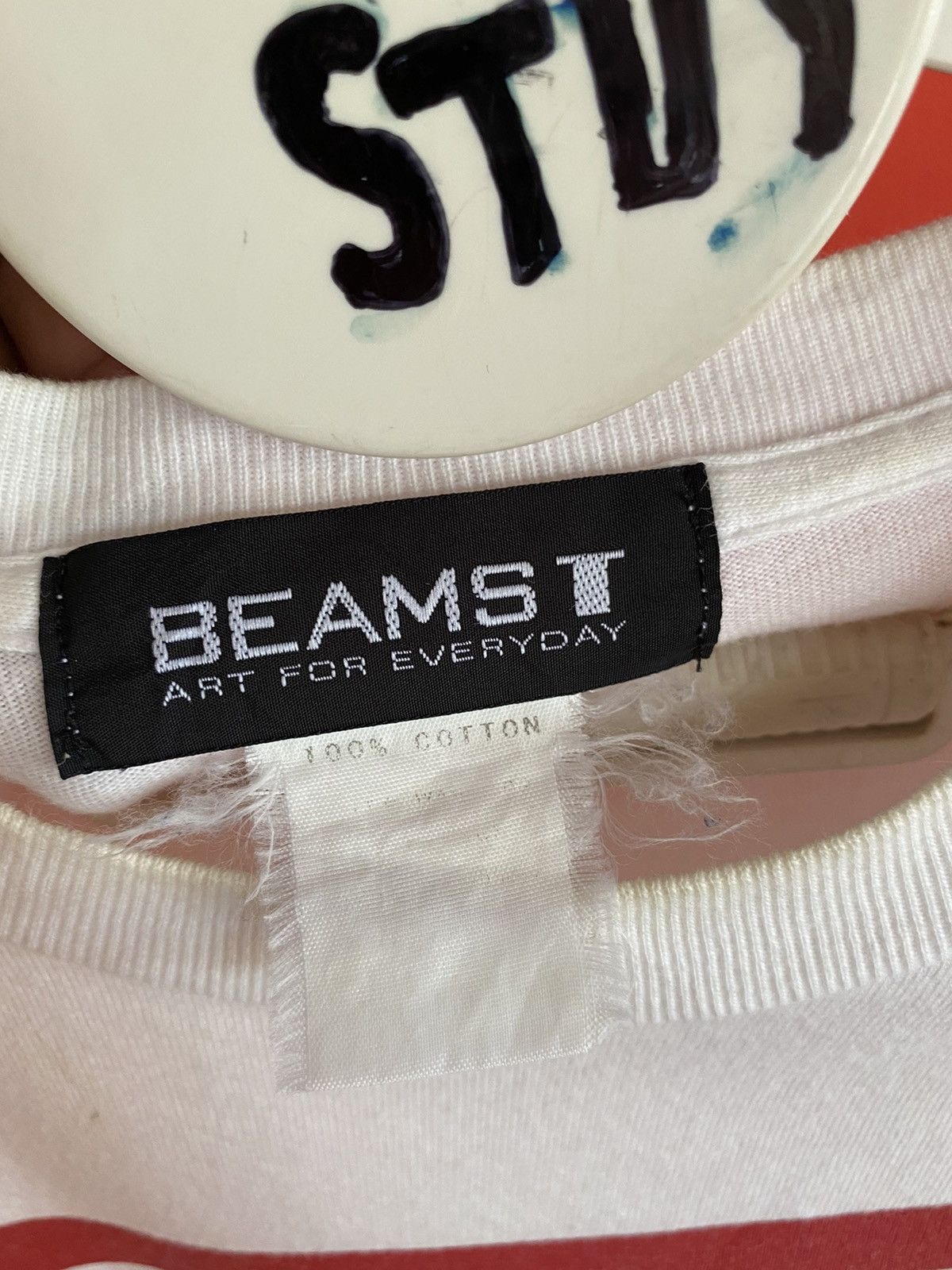 Beams Plus 🔥 Beams T-Shirt Size US L / EU 52-54 / 3 - 5 Thumbnail
