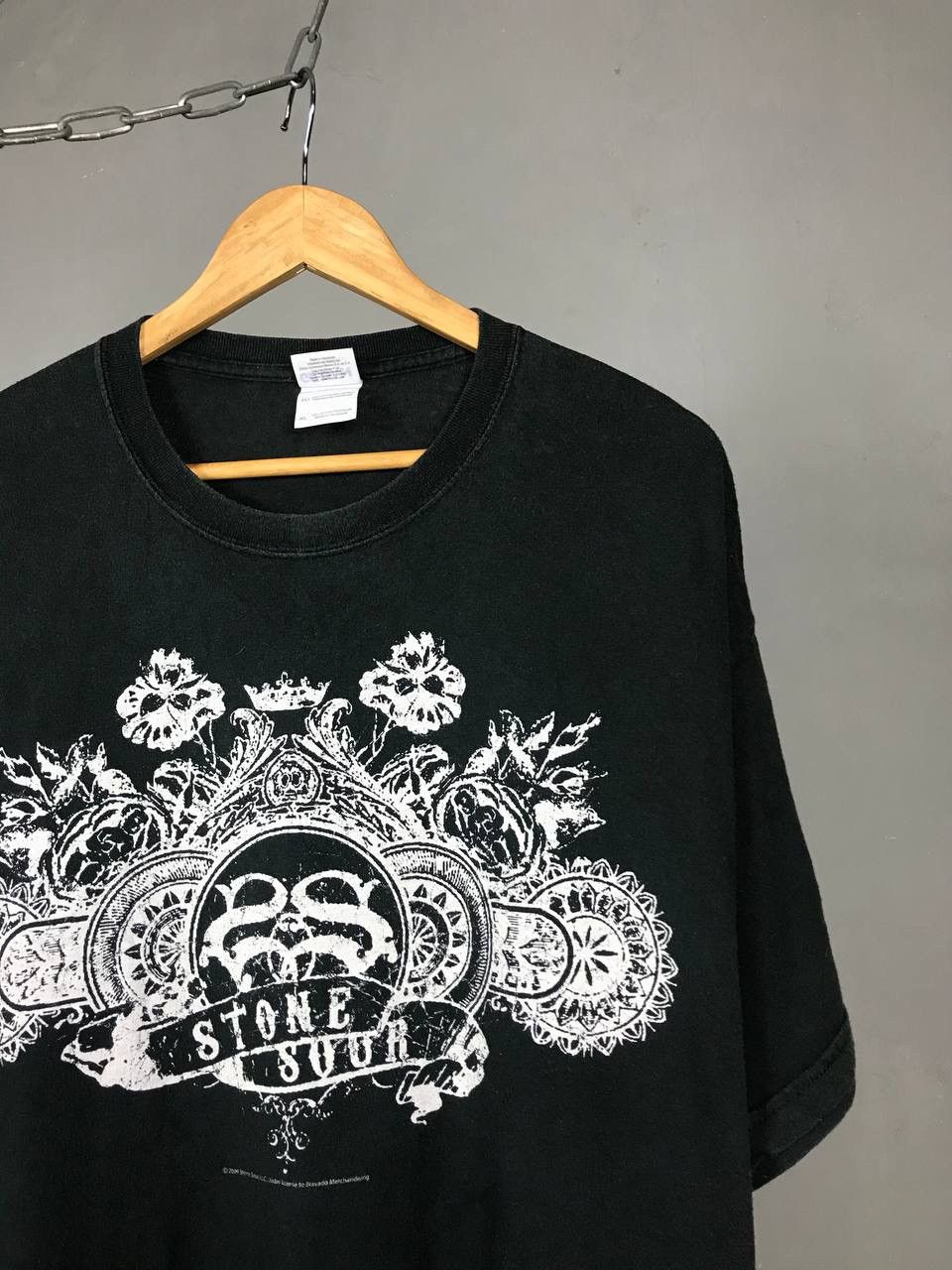 Band Tees × Vintage Stone Sour 2009 vintage rock band tee Size US XL / EU 56 / 4 - 2 Thumbnail