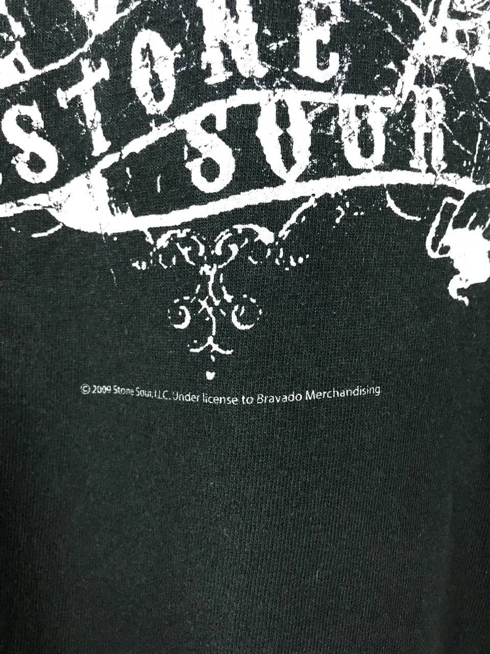 Band Tees × Vintage Stone Sour 2009 vintage rock band tee Size US XL / EU 56 / 4 - 4 Thumbnail
