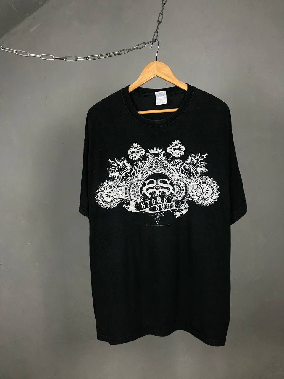 Band Tees × Vintage Stone Sour 2009 vintage rock band tee Size US XL / EU 56 / 4 - 1 Thumbnail