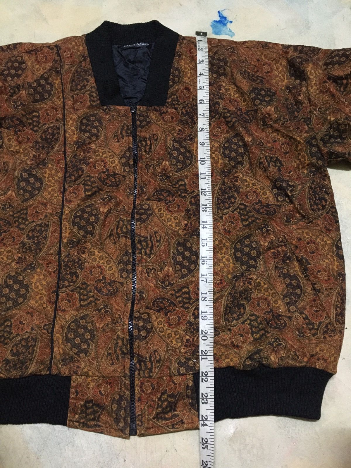 Japanese Brand Japanese Brand Bomber Style Jacket Size US M / EU 48-50 / 2 - 6 Thumbnail