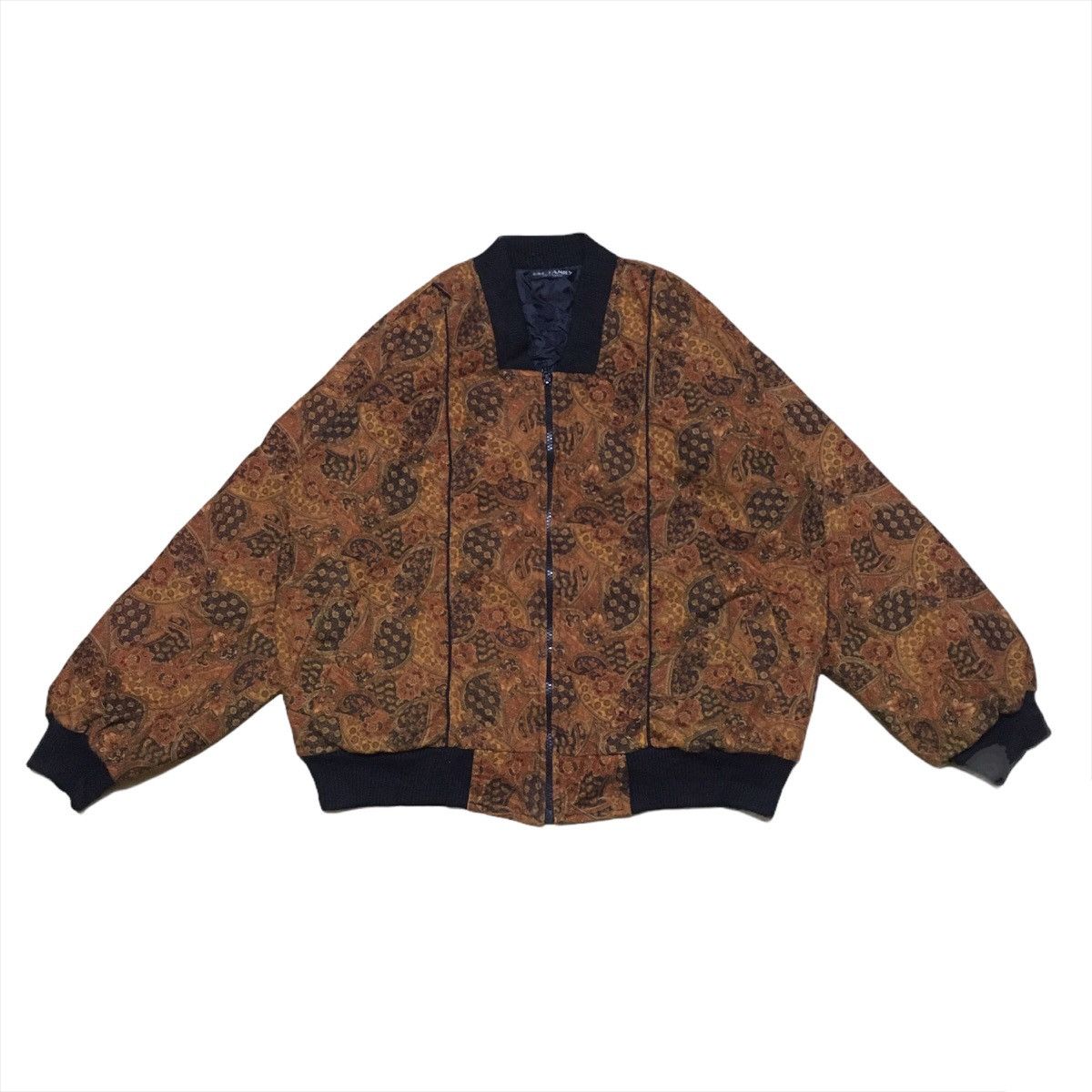 Japanese Brand Japanese Brand Bomber Style Jacket Size US M / EU 48-50 / 2 - 1 Thumbnail