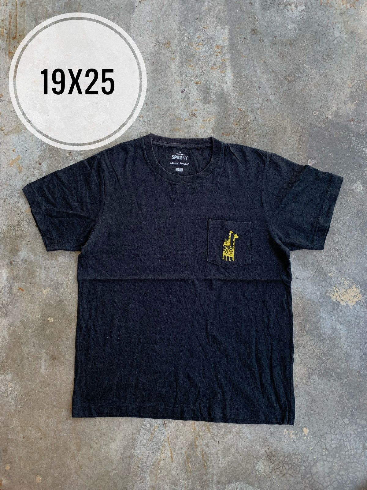 Japanese Brand ART JapaneseBrand Uniqlo Jason Polan Pocket Tshirt Size US M / EU 48-50 / 2 - 1 Thumbnail