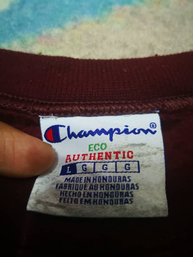 Champion Vintage Champion Crewneck Size US M / EU 48-50 / 2 - 4 Thumbnail