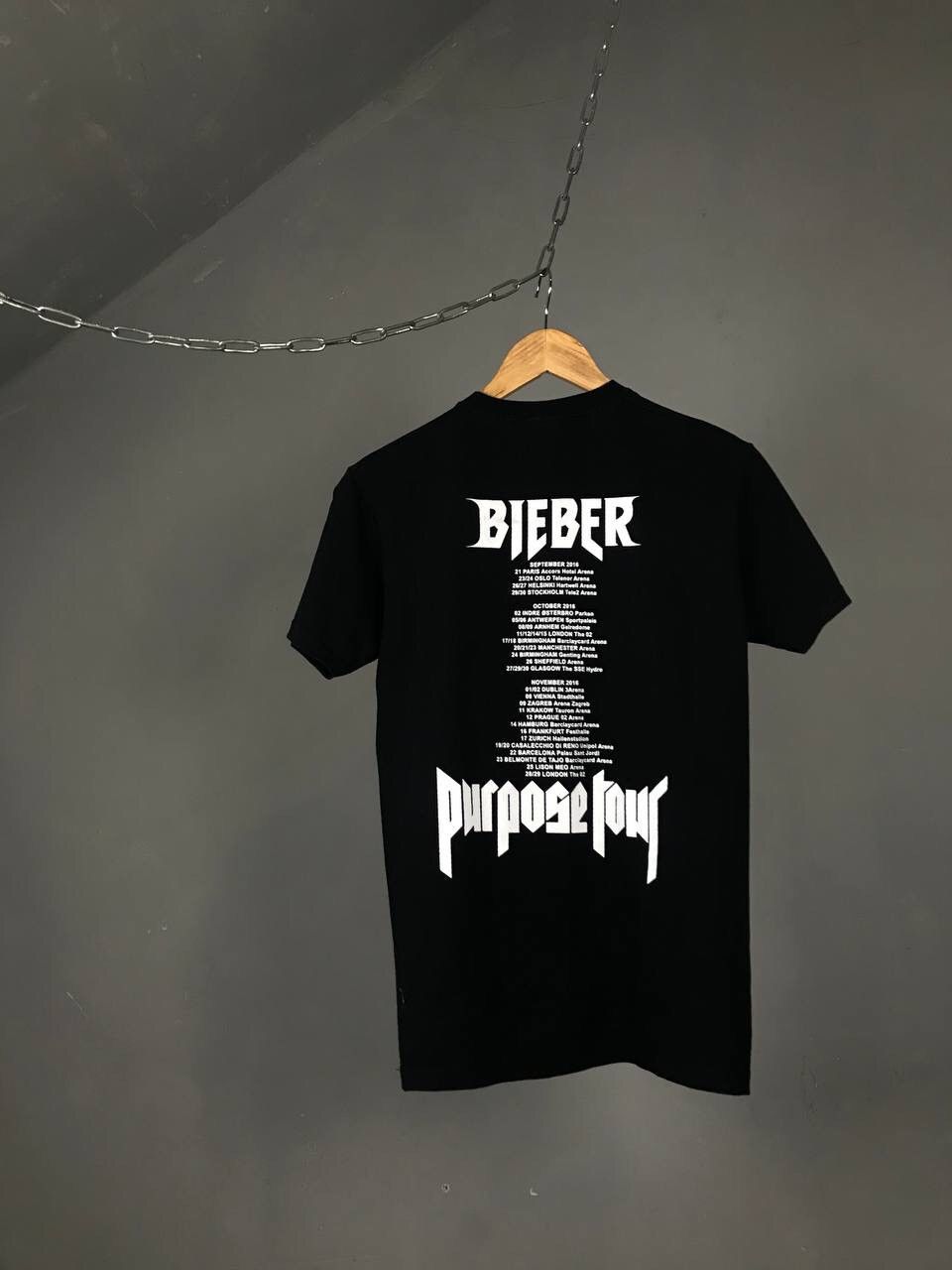 Band Tees Justin Bieber vintage cult band tour tee Size US S / EU 44-46 / 1 - 5 Thumbnail