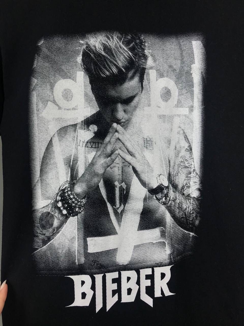 Band Tees Justin Bieber vintage cult band tour tee Size US S / EU 44-46 / 1 - 3 Thumbnail