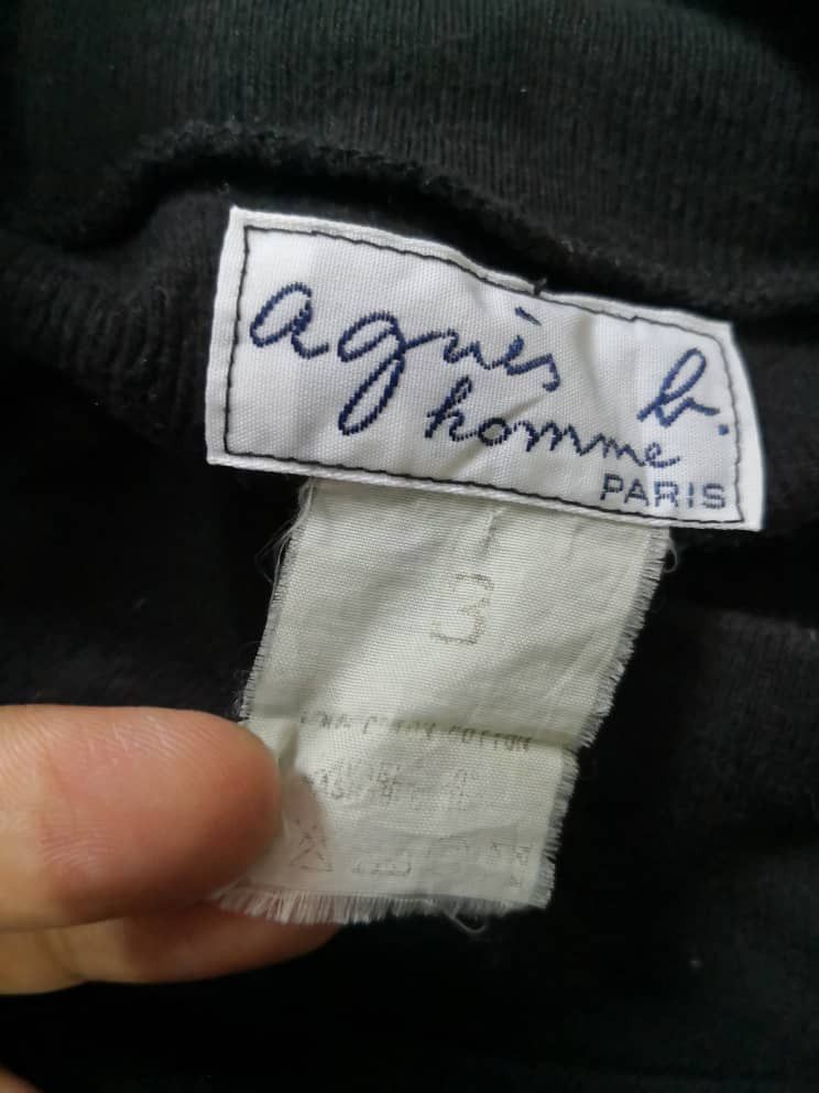 agnes b. Agnes B Turtle Long sleeve T Size US L / EU 52-54 / 3 - 4 Thumbnail