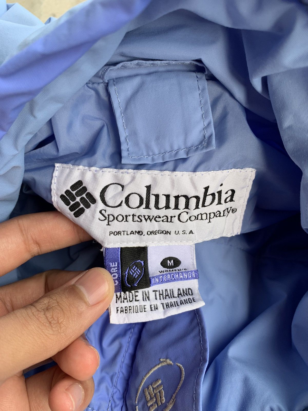 Columbia Vintage Columbia Techwear Jacket Size US M / EU 48-50 / 2 - 7 Thumbnail