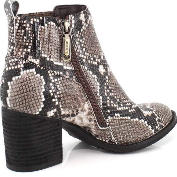 Blondo Noa Brown Snake Waterproof Ankle Boot Outdoor Travel Size US 9 / IT 39 - 2 Thumbnail