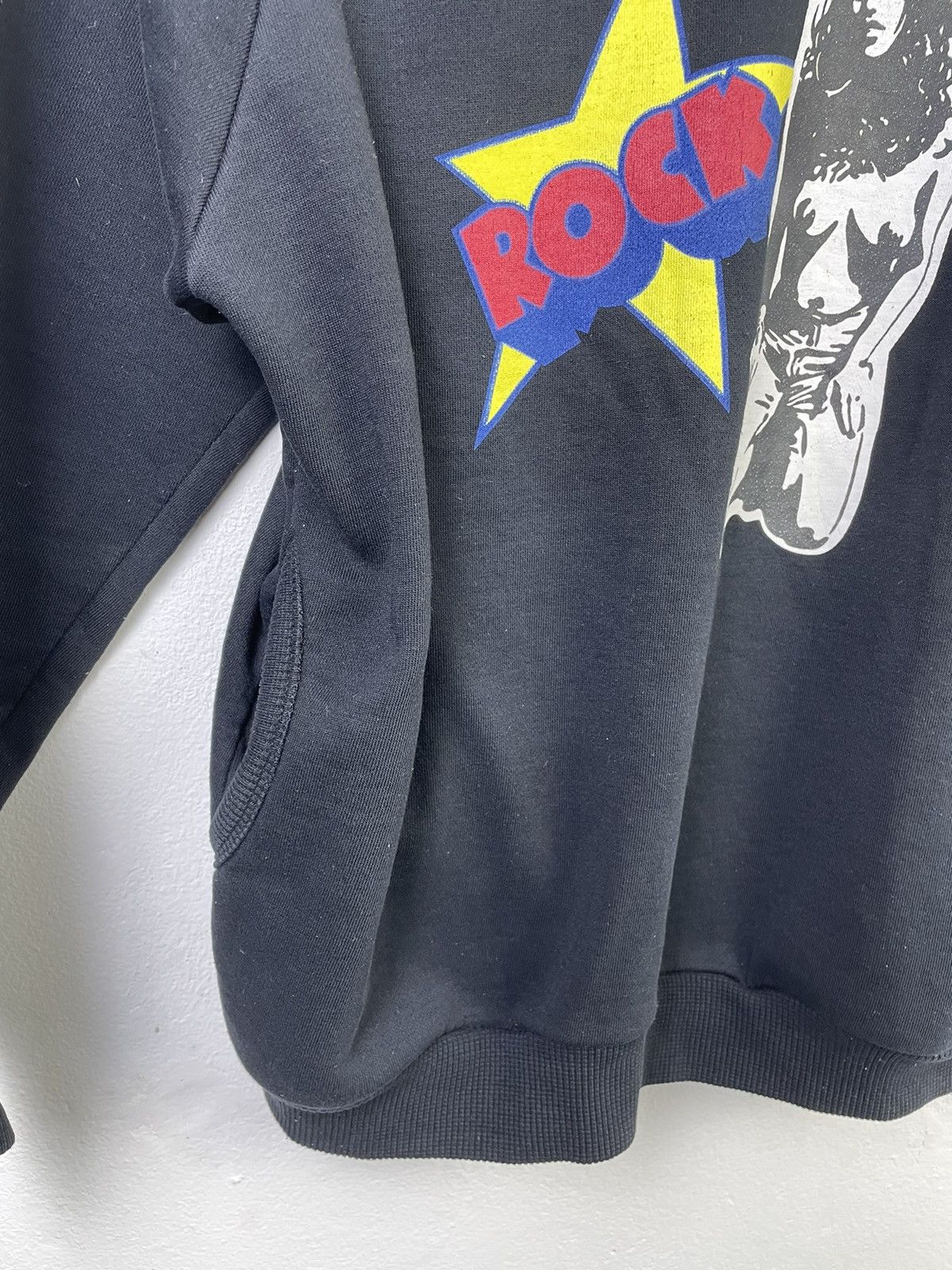 Hysteric Glamour 🔥Hysteric Glamour Rock Star Topless Women Hoodie Pocket Size ONE SIZE - 11 Thumbnail