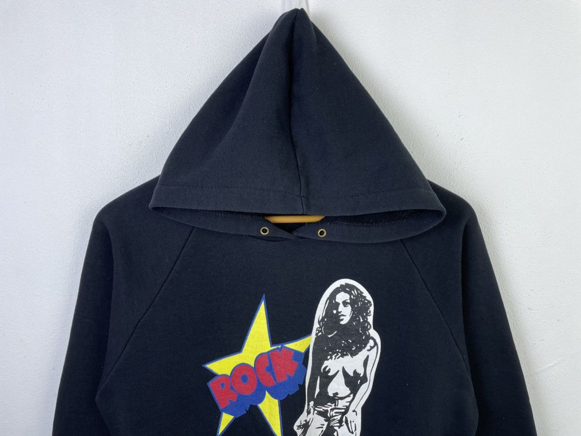 Hysteric Glamour 🔥Hysteric Glamour Rock Star Topless Women Hoodie Pocket Size ONE SIZE - 7 Thumbnail