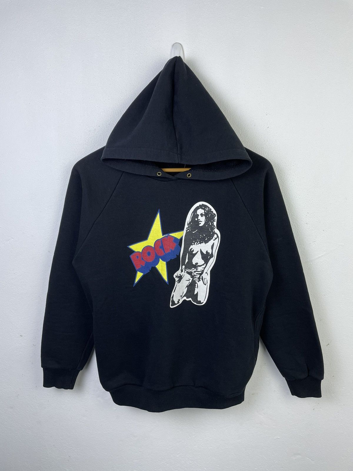 Hysteric Glamour 🔥Hysteric Glamour Rock Star Topless Women Hoodie Pocket Size ONE SIZE - 1 Thumbnail