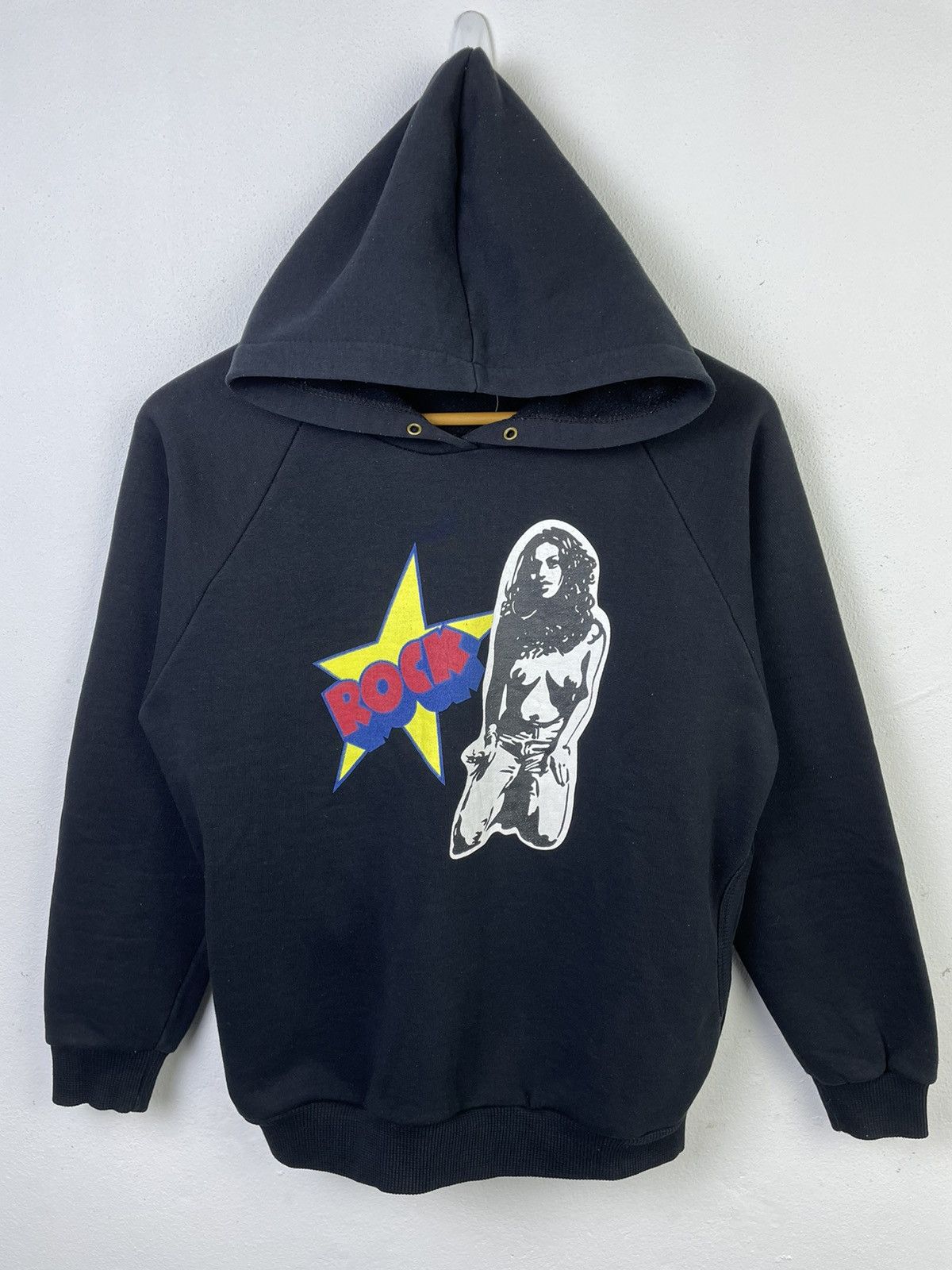 Hysteric Glamour 🔥Hysteric Glamour Rock Star Topless Women Hoodie Pocket Size ONE SIZE - 6 Thumbnail