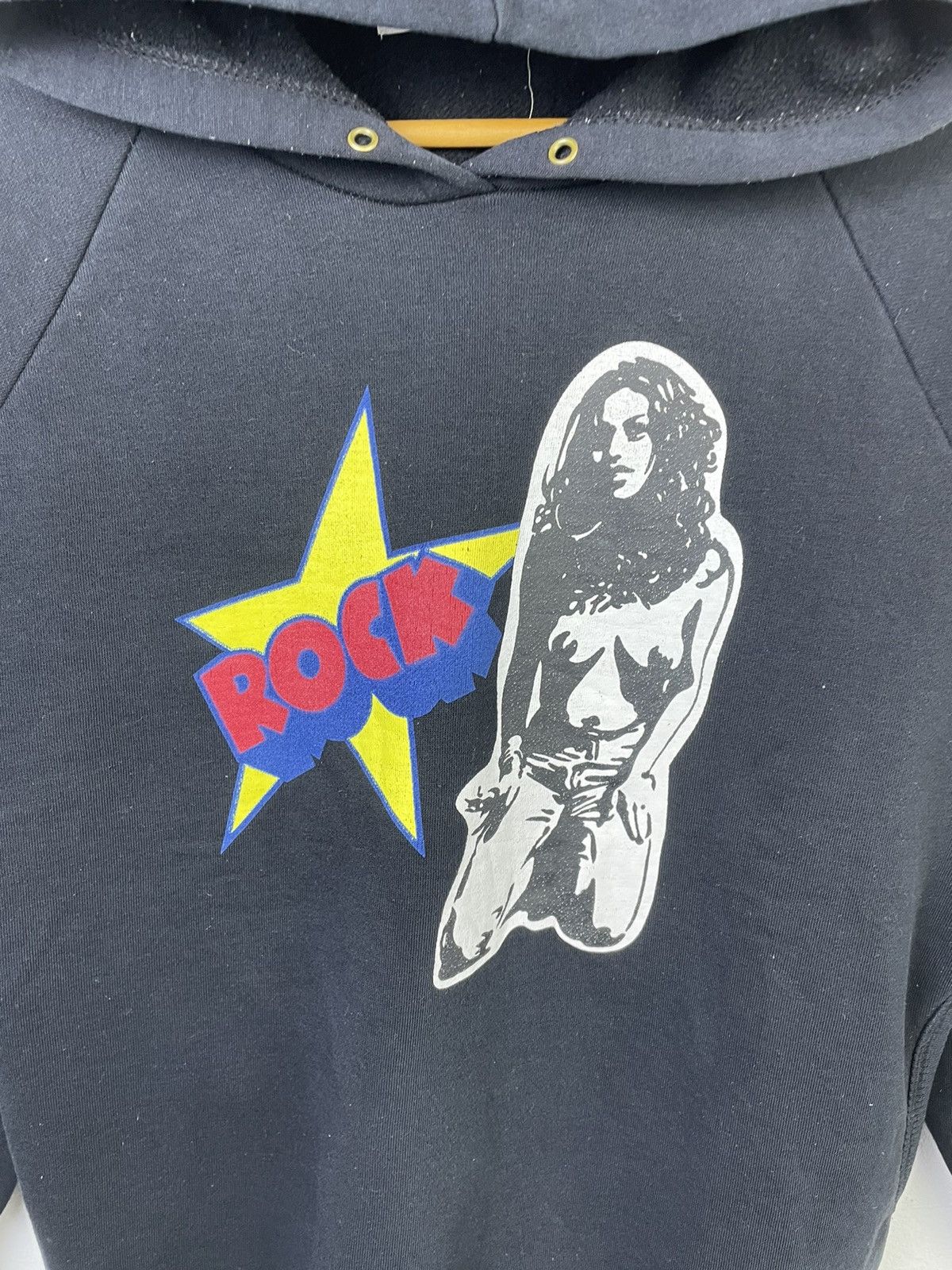 Hysteric Glamour 🔥Hysteric Glamour Rock Star Topless Women Hoodie Pocket Size ONE SIZE - 9 Thumbnail