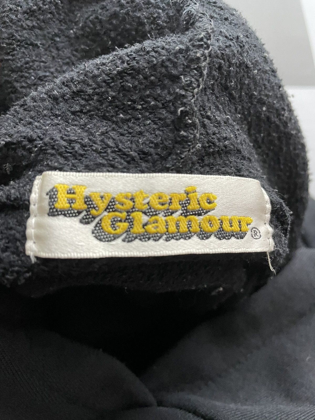 Hysteric Glamour 🔥Hysteric Glamour Rock Star Topless Women Hoodie Pocket Size ONE SIZE - 2 Thumbnail