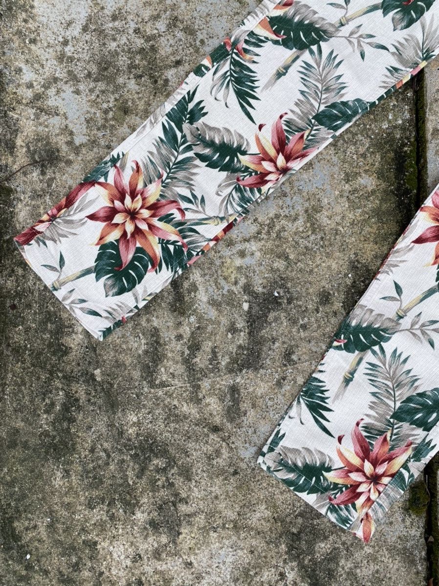 Journal Standard Journal Standard Floral Pants Size US 31 - 5 Thumbnail