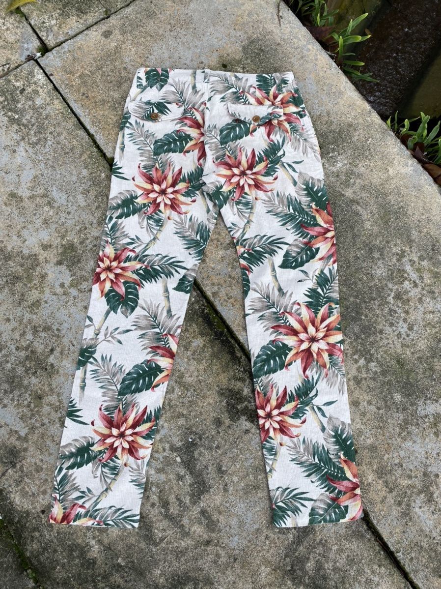 Journal Standard Journal Standard Floral Pants Size US 31 - 2 Thumbnail