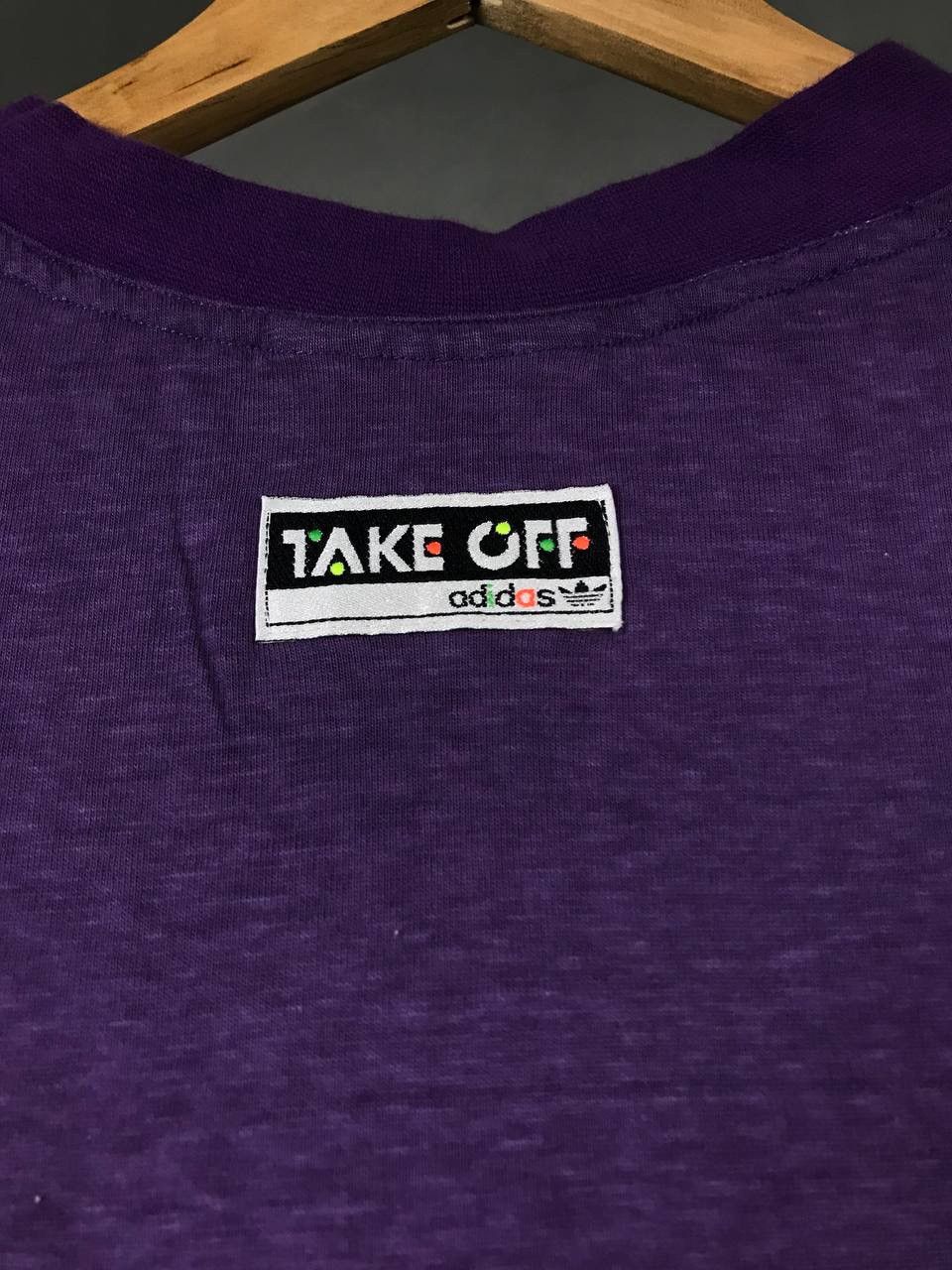 Other Adidas Take Off streetwear vintage tee Size US XL / EU 56 / 4 - 8 Thumbnail