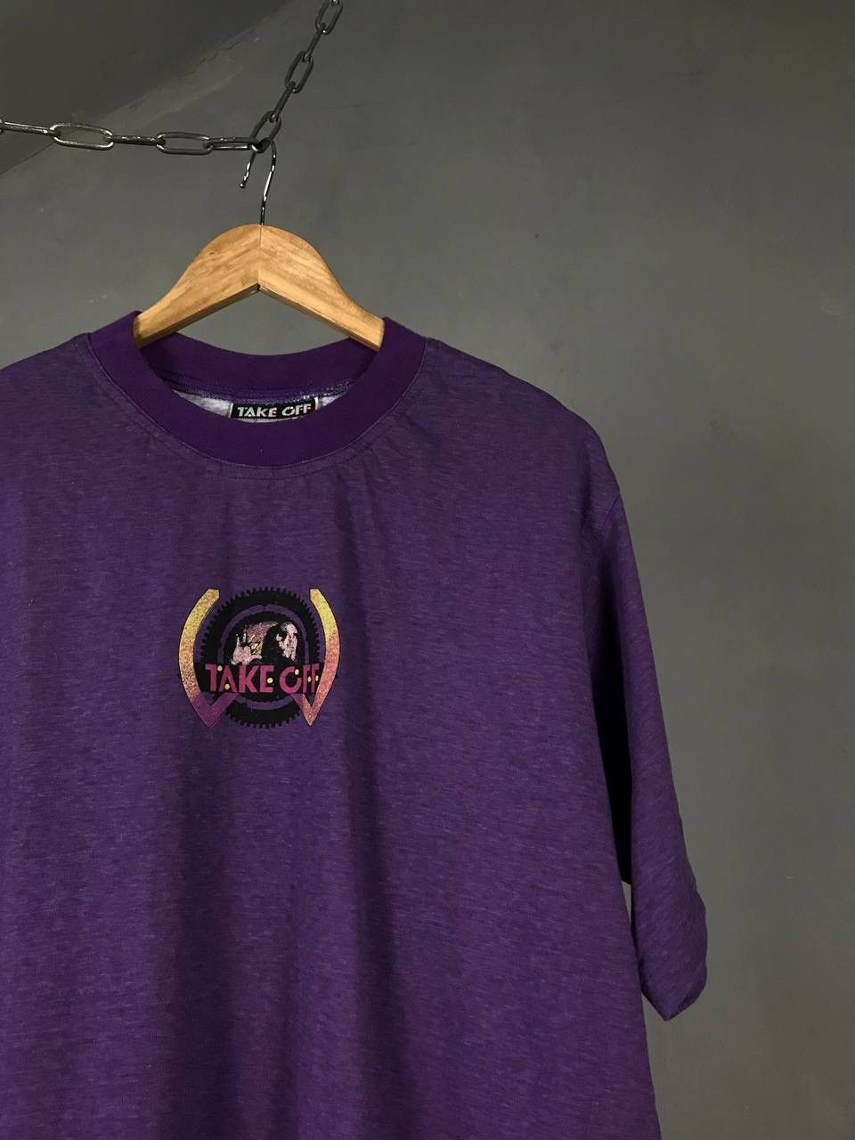 Other Adidas Take Off streetwear vintage tee Size US XL / EU 56 / 4 - 2 Thumbnail