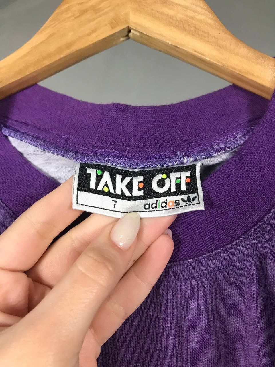 Other Adidas Take Off streetwear vintage tee Size US XL / EU 56 / 4 - 4 Thumbnail