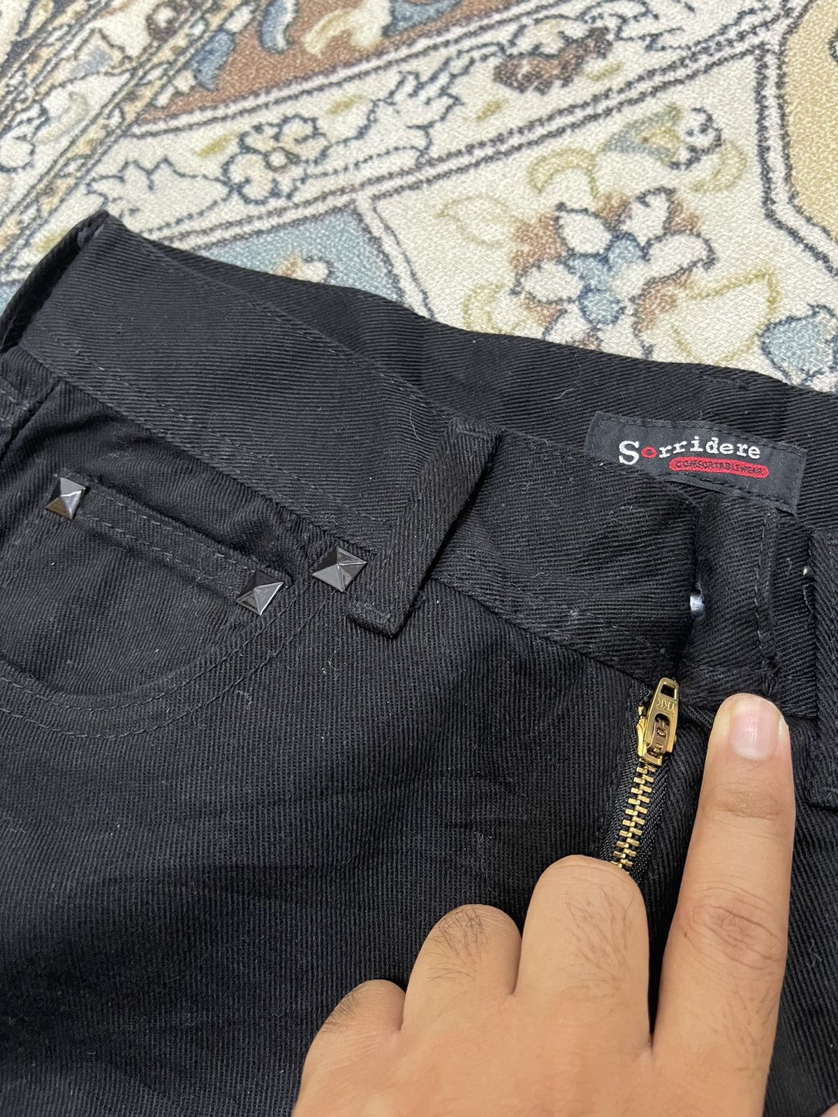 Japanese Brand Nice❗️Sorridere Spalsh Paint Bootcut Jeans Like Amiri Size 30" / US 8 / IT 44 - 12 Thumbnail