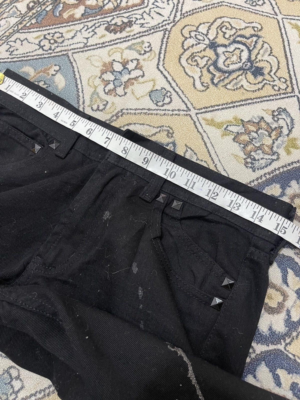 Japanese Brand Nice❗️Sorridere Spalsh Paint Bootcut Jeans Like Amiri Size 30" / US 8 / IT 44 - 16 Thumbnail