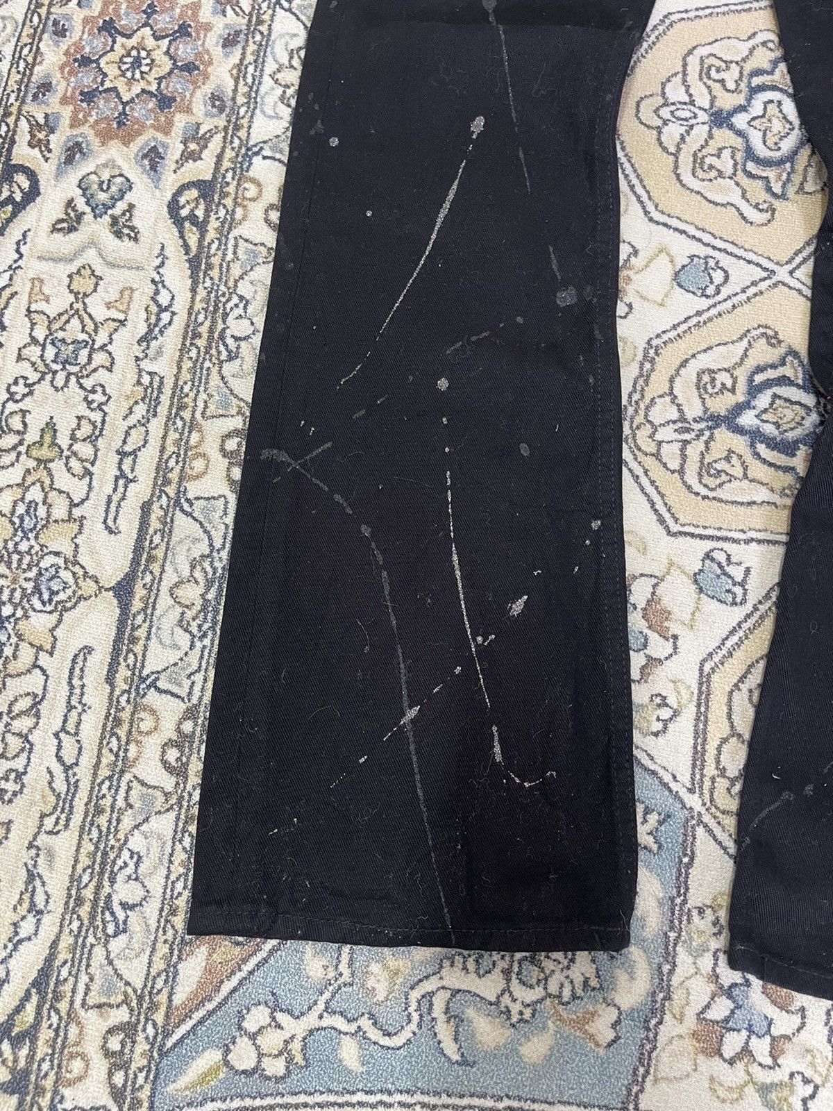 Japanese Brand Nice❗️Sorridere Spalsh Paint Bootcut Jeans Like Amiri Size 30" / US 8 / IT 44 - 3 Thumbnail