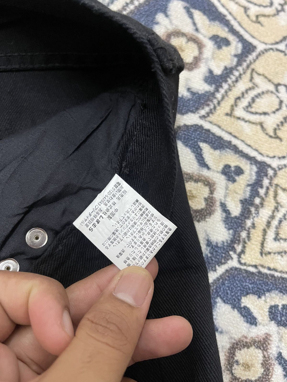 Japanese Brand Nice❗️Sorridere Spalsh Paint Bootcut Jeans Like Amiri Size 30" / US 8 / IT 44 - 6 Thumbnail