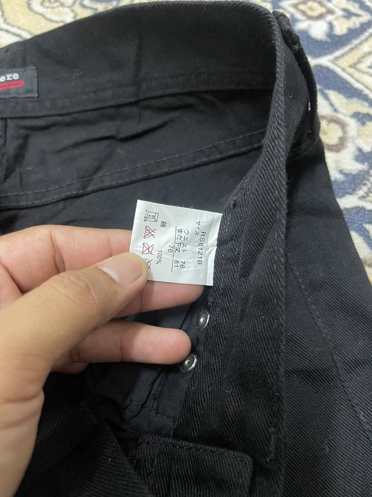 Japanese Brand Nice❗️Sorridere Spalsh Paint Bootcut Jeans Like Amiri Size 30" / US 8 / IT 44 - 5 Thumbnail