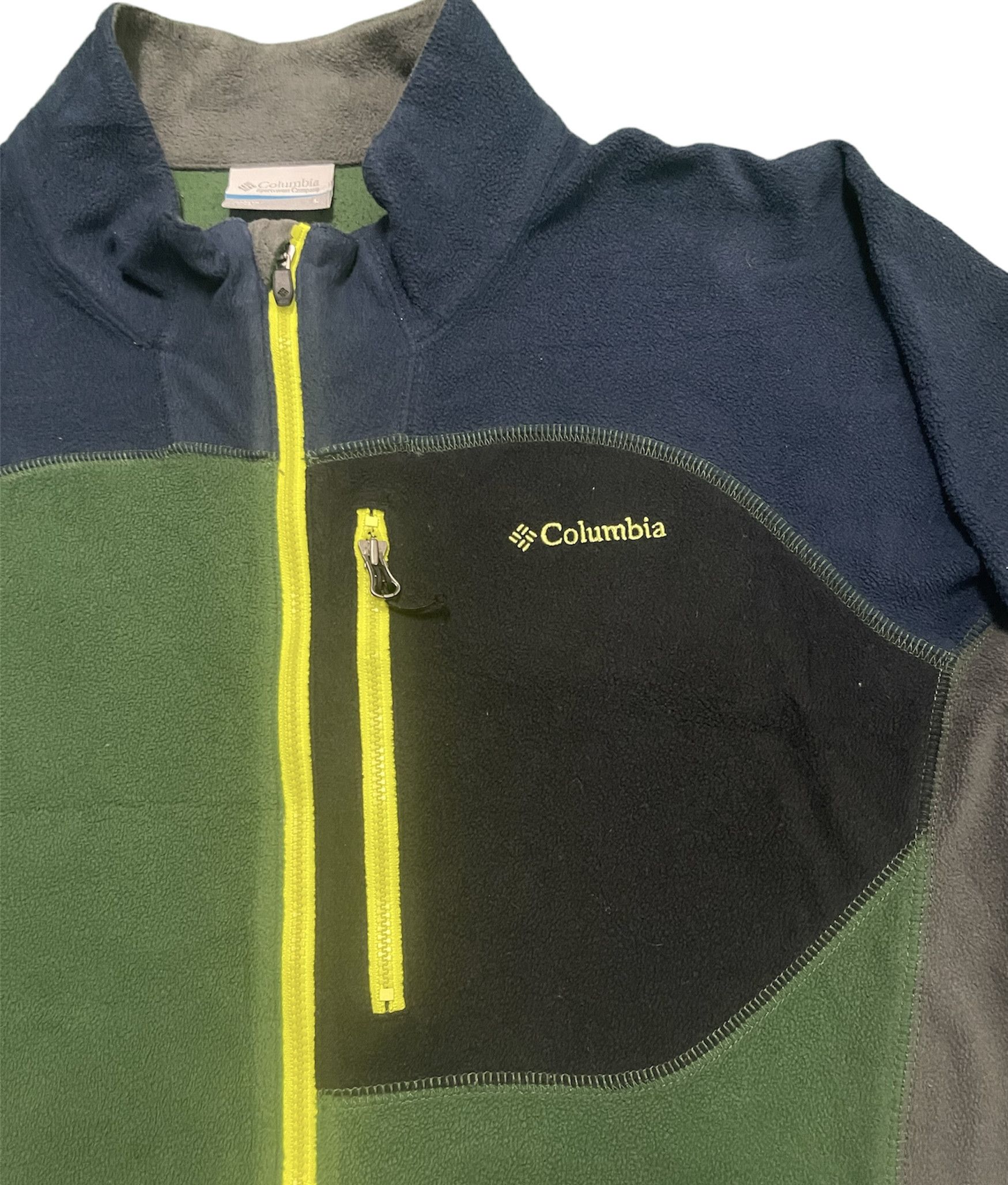 Columbia COLUMBIA SWEATER MULTICOLOUR FLEECE Size US L / EU 52-54 / 3 - 4 Thumbnail