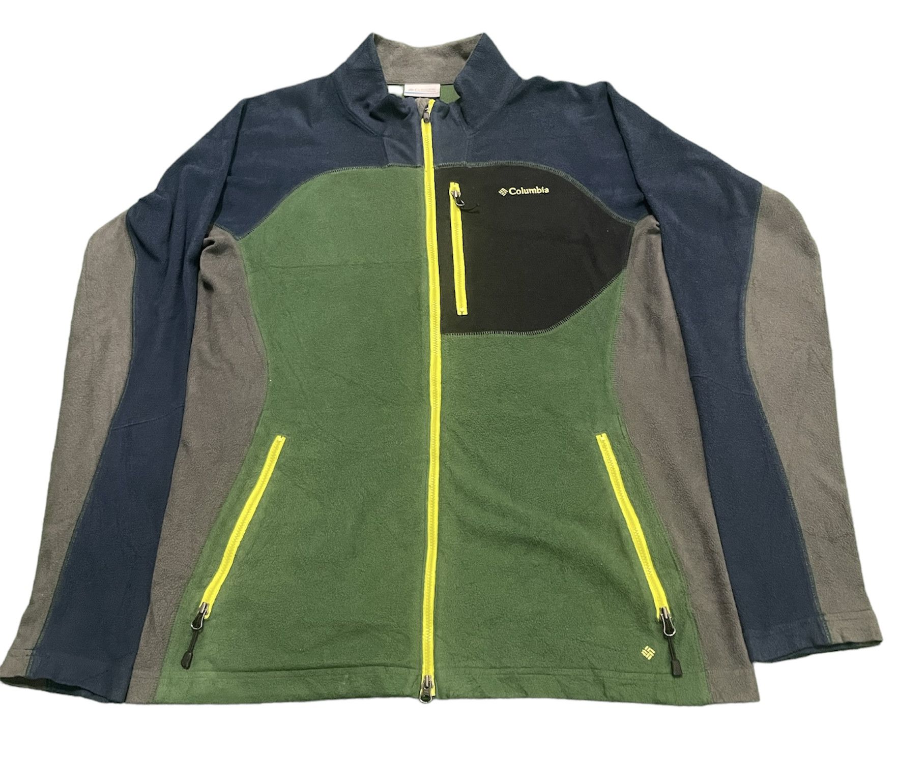 Columbia COLUMBIA SWEATER MULTICOLOUR FLEECE Size US L / EU 52-54 / 3 - 1 Thumbnail