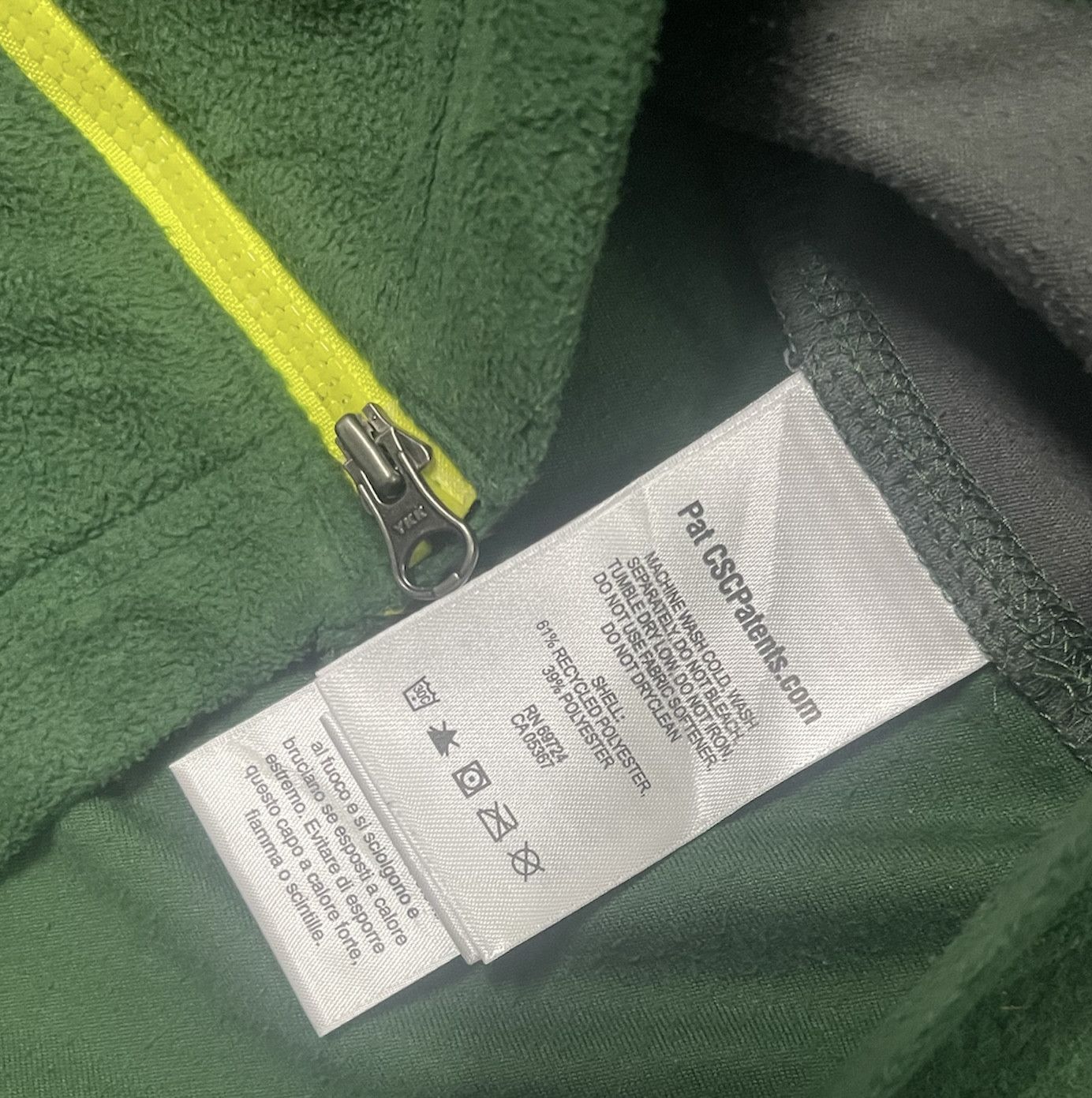Columbia COLUMBIA SWEATER MULTICOLOUR FLEECE Size US L / EU 52-54 / 3 - 3 Thumbnail