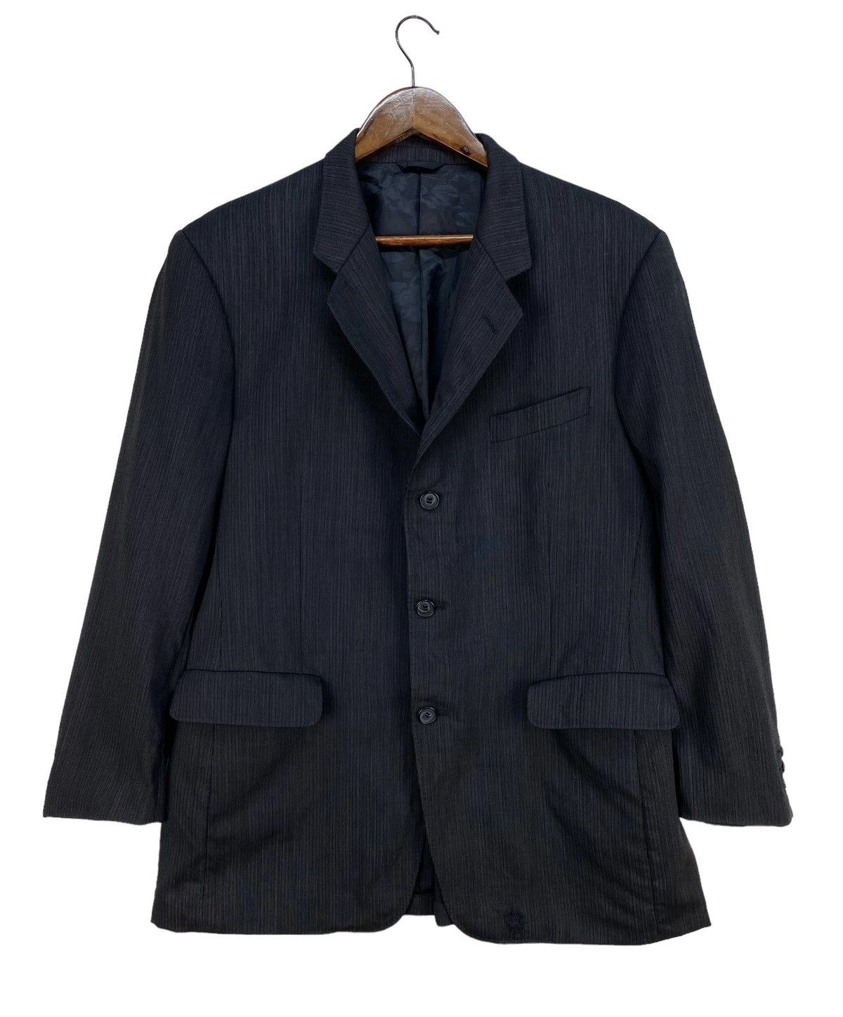 Yohji Yamamoto Yohji Yamamoto A.A.R Blazer Size US M / EU 48-50 / 2 - 2 Thumbnail