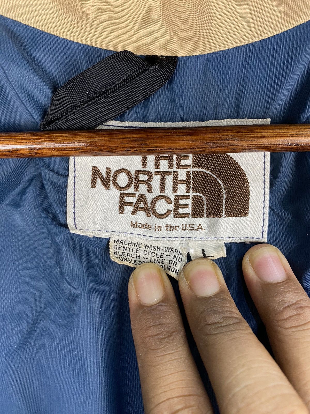 The North Face Vintage The North Face Outdoor Jacket Made in Usa Size US L / EU 52-54 / 3 - 12 Thumbnail