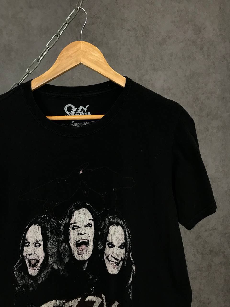 Band Tees Ozzy Osborne vintage rock band tee Size US M / EU 48-50 / 2 - 2 Thumbnail
