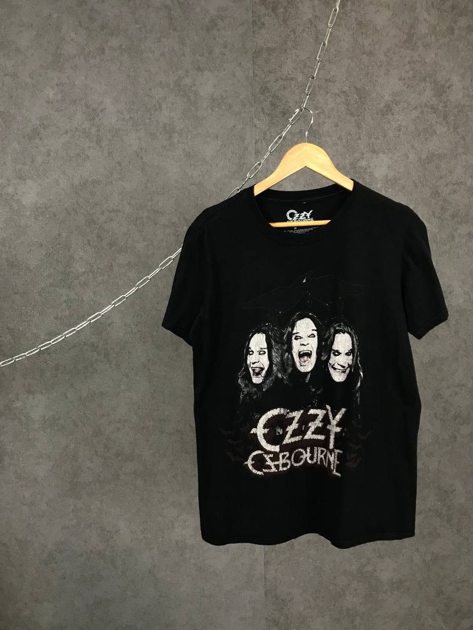 Band Tees Ozzy Osborne vintage rock band tee Size US M / EU 48-50 / 2 - 1 Thumbnail