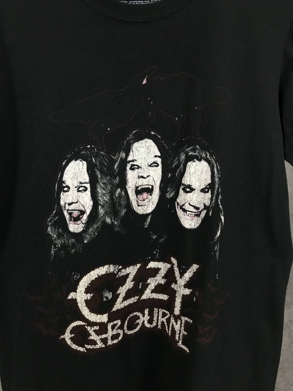 Band Tees Ozzy Osborne vintage rock band tee Size US M / EU 48-50 / 2 - 3 Thumbnail